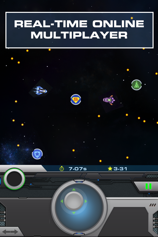 Real-time Online Multiplayer